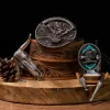 Eagle Flag DIY Hidden Knife Belt Buckle Longhorn Pendant Eagle Bolo Tie Bundle Set sold by FloralTrip