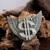 Horse DIY Hidden Lighter Belt Buckle Dollar Lighter Buckle Bolo Tie Bundle Set sold by FloralTrip