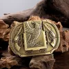 Eagle USA Flag DIY Hidden Knife Belt Buckle Lighter Bull Ring Bundle Set sold by FloralTrip