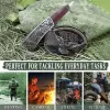 Eagle USA Flag DIY Hidden Knife Belt Buckle Lighter Bull Ring Bundle Set sold by FloralTrip