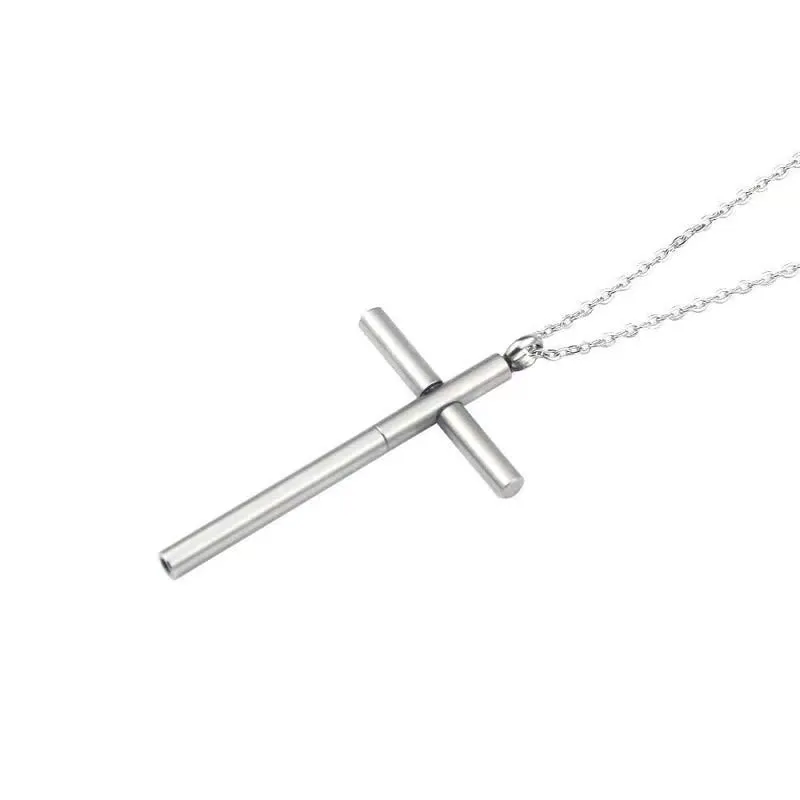 Edc Toothpick Portable Gadget Cross Pendant Necklace sold by FloralTrip product image thumbnail 4