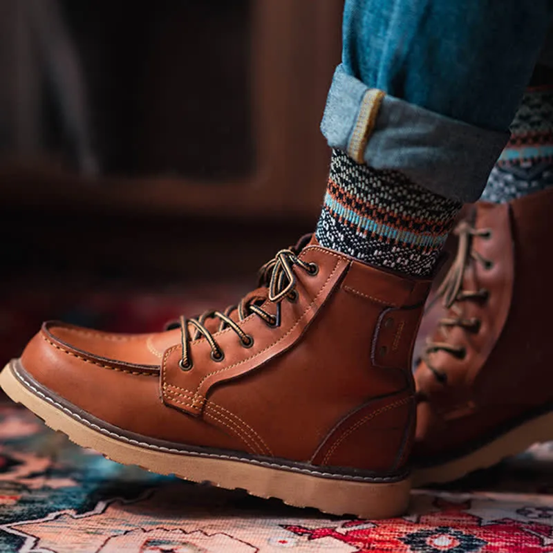 Chic Double Colors Aesthetic Cozy Cotton Crew Socks sold by FloralTrip product image thumbnail 4