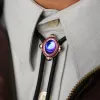 Small Vintage Blue Purple Gemstone Bolo Tie sold by FloralTrip