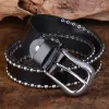 Round Rivets Studded Gothic Clothing Accessories Leather Belt sold by FloralTrip