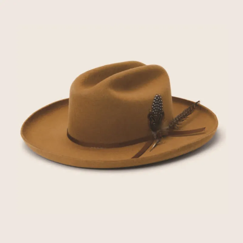 Elagant Carnivals Festival Ribbon Feather Cowboy Hat sold by FloralTrip