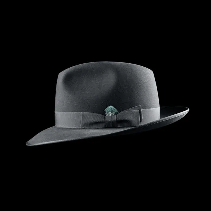 Classic Solid Color Traveller Wool Felt Cowboy Hat sold by FloralTrip product image thumbnail 3