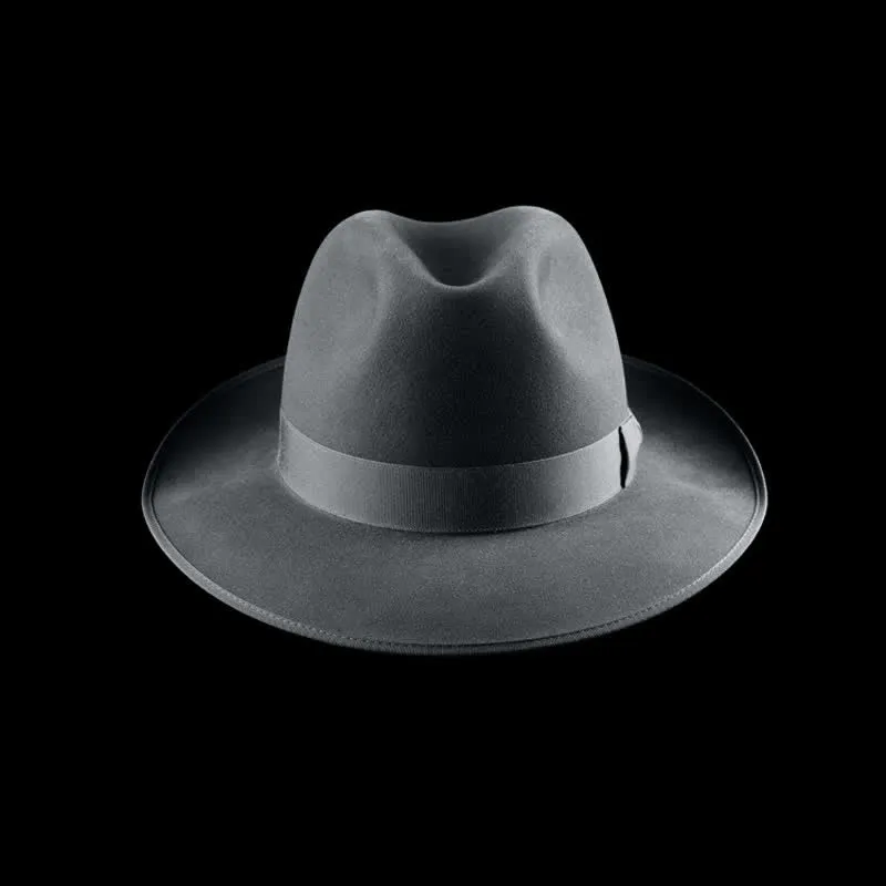 Classic Solid Color Traveller Wool Felt Cowboy Hat sold by FloralTrip product image thumbnail 4
