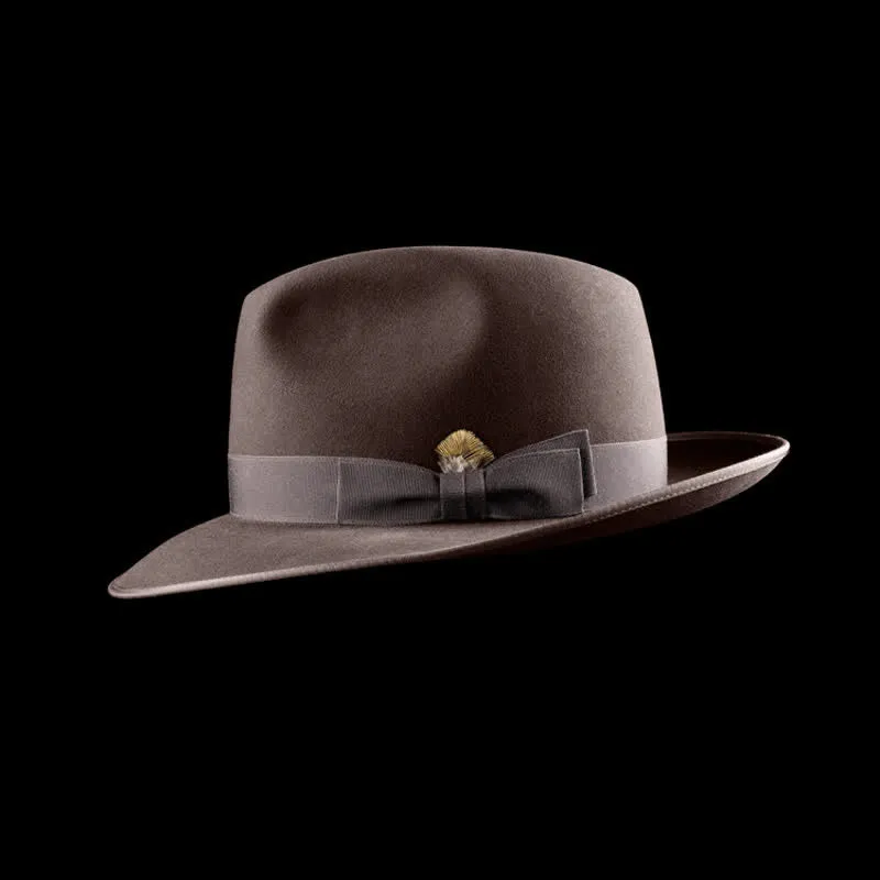 Classic Solid Color Traveller Wool Felt Cowboy Hat sold by FloralTrip