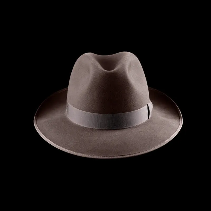 Classic Solid Color Traveller Wool Felt Cowboy Hat sold by FloralTrip product image thumbnail 2