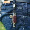 Antique Color Creative Opener Leather Keychain sold by FloralTrip