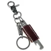 Antique Color Creative Opener Leather Keychain sold by FloralTrip