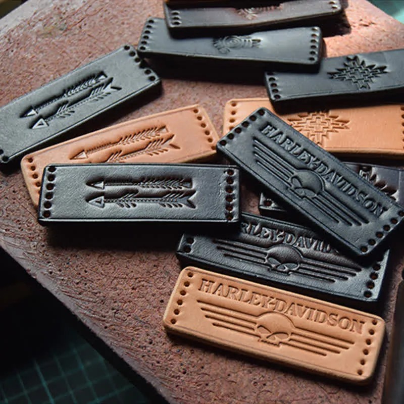 Casual Wear Style Viking Pattern Leather Scarf Ring sold by FloralTrip product image thumbnail 4