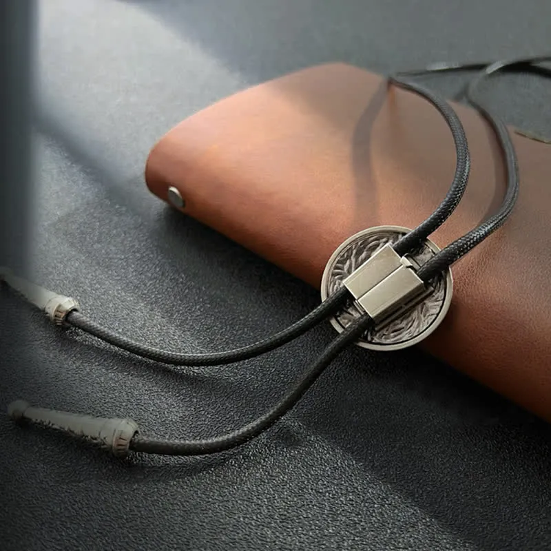 Stylish Five-Pointed Star Blue Glaze Bolo Tie sold by FloralTrip product image thumbnail 5