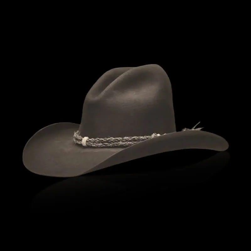Fedora Woven Brim Western Wool Cowboy Hat sold by FloralTrip
