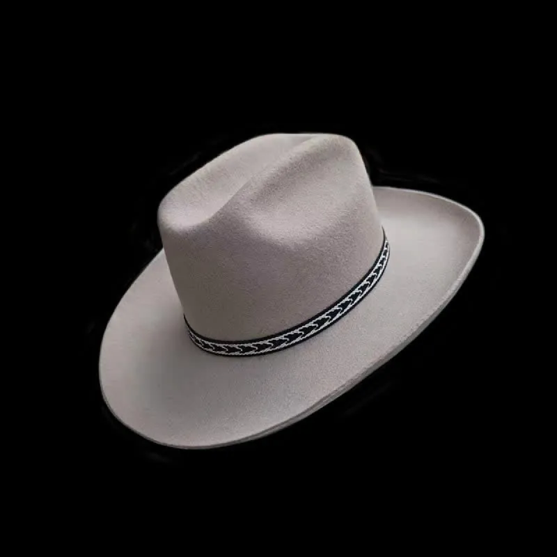 Western Classic Wide Brim Wool Cowboy Hat sold by FloralTrip