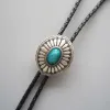 Sunburst Turquoise Western Accessory Bolo Tie sold by FloralTrip