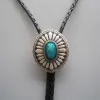 Sunburst Turquoise Western Accessory Bolo Tie sold by FloralTrip