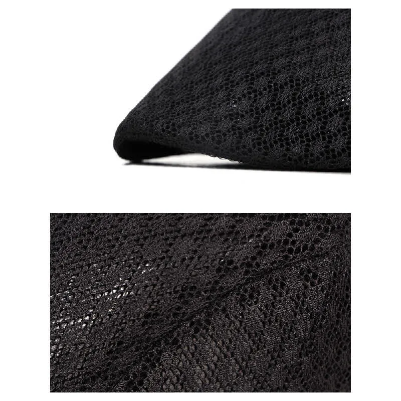 Mesh Summer Solid Color Flat Beret Hat sold by FloralTrip product image thumbnail 3