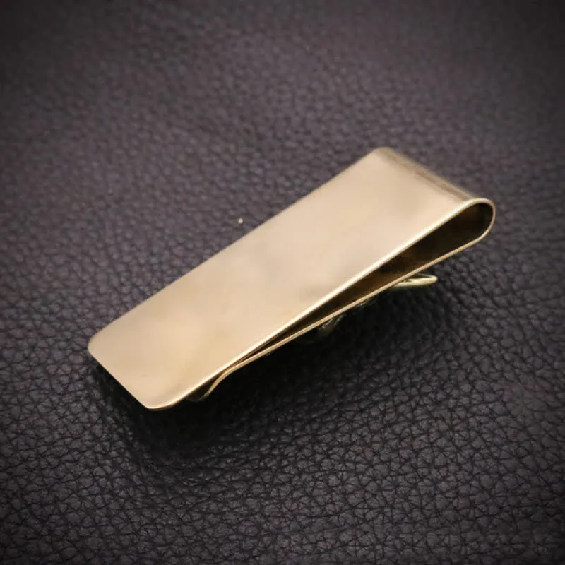 Creative Skull Soild Brass Coin Money Clip sold by FloralTrip product image thumbnail 2