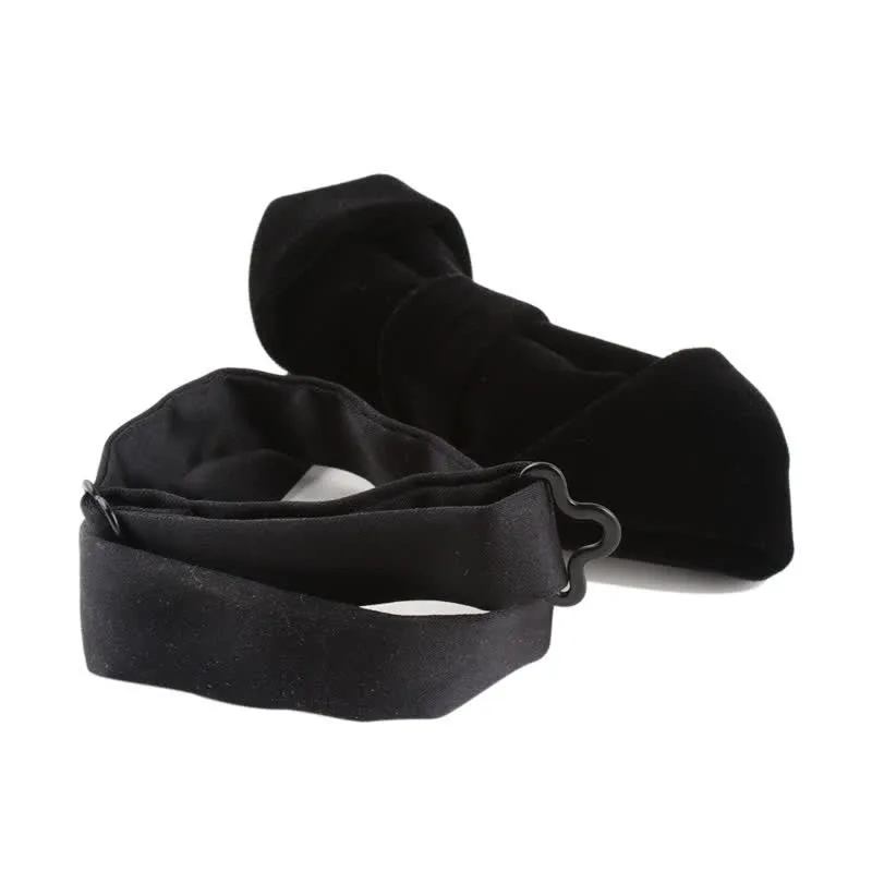 Men's Velvet Solid Color Party Business Pointed Bow Tie sold by FloralTrip product image thumbnail 5