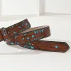 Men's DIY Leather Belt sold by FloralTrip
