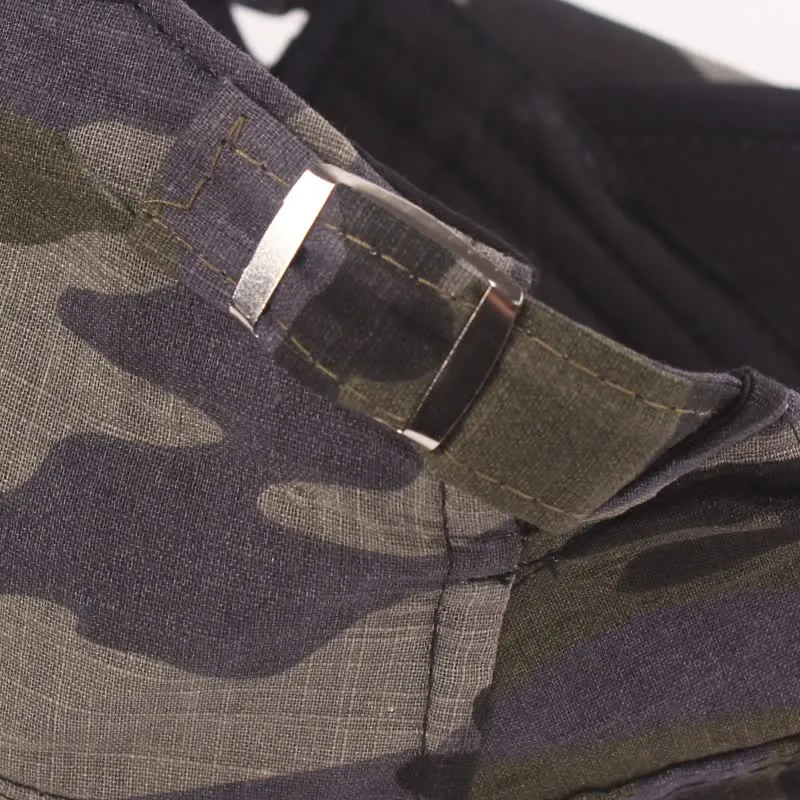 Camouflage Pattern Newsboy Flat Beret Hat sold by FloralTrip product image thumbnail 5