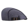 Sunhat Casual Flat Cap Classic Beret Hat sold by FloralTrip