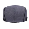 Sunhat Casual Flat Cap Classic Beret Hat sold by FloralTrip