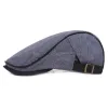 Sunhat Casual Flat Cap Classic Beret Hat sold by FloralTrip