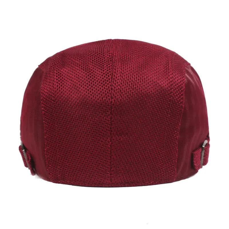 Simple Duckbill Striped Lightweight Beret Hat sold by FloralTrip product image thumbnail 4