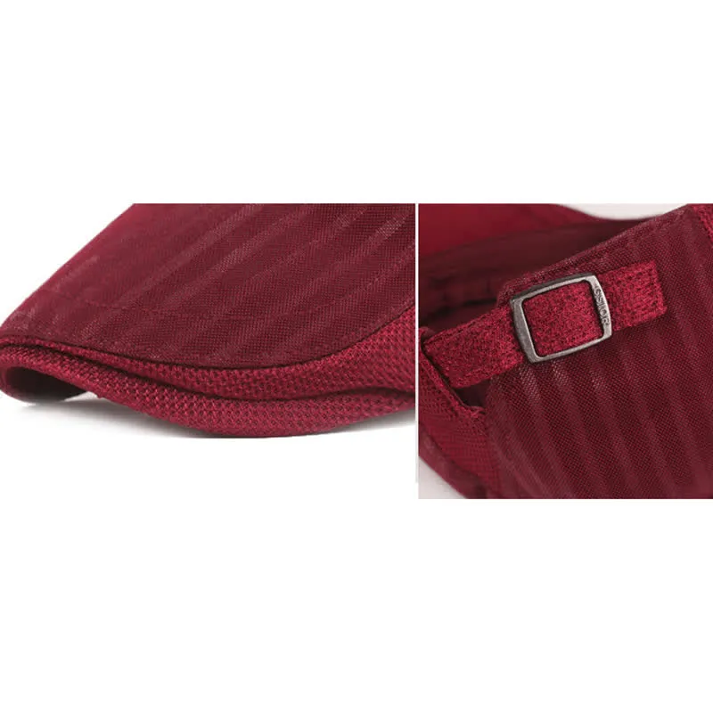 Simple Duckbill Striped Lightweight Beret Hat sold by FloralTrip product image thumbnail 5