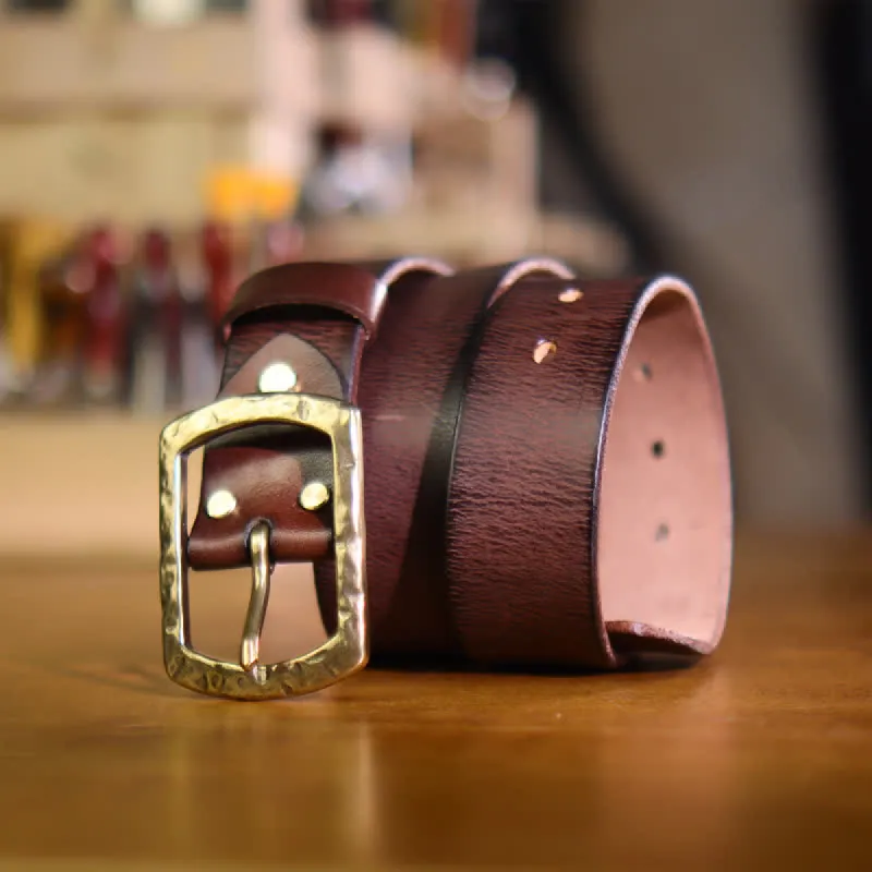 Men's Classic Retro Distressed Design Leather Belt sold by FloralTrip