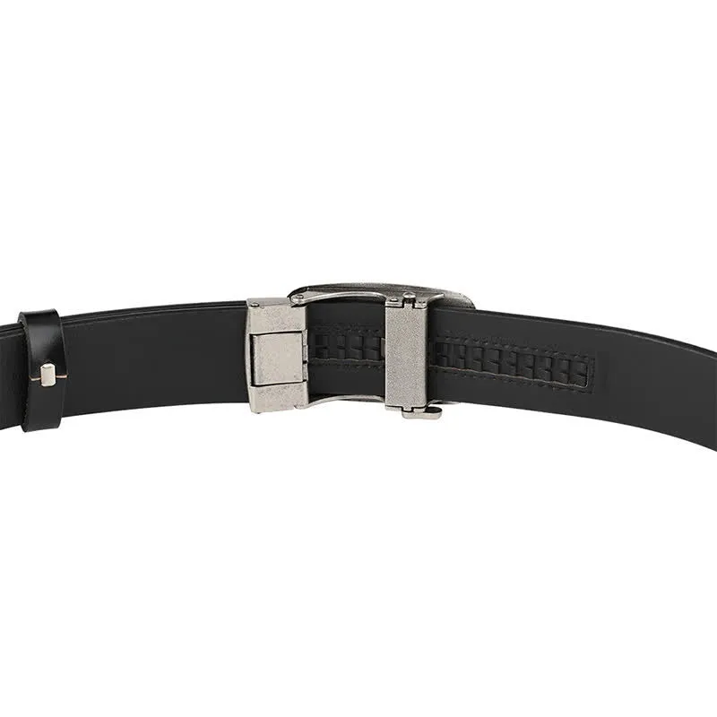 Men's Flying Eagle Automatic Buckle Embossing Leather Belt sold by FloralTrip product image thumbnail 4