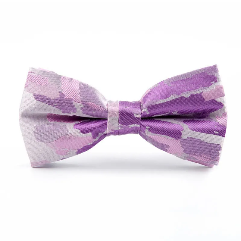 Men's Holiday Decor Graffiti Jacquard Bow Tie sold by FloralTrip