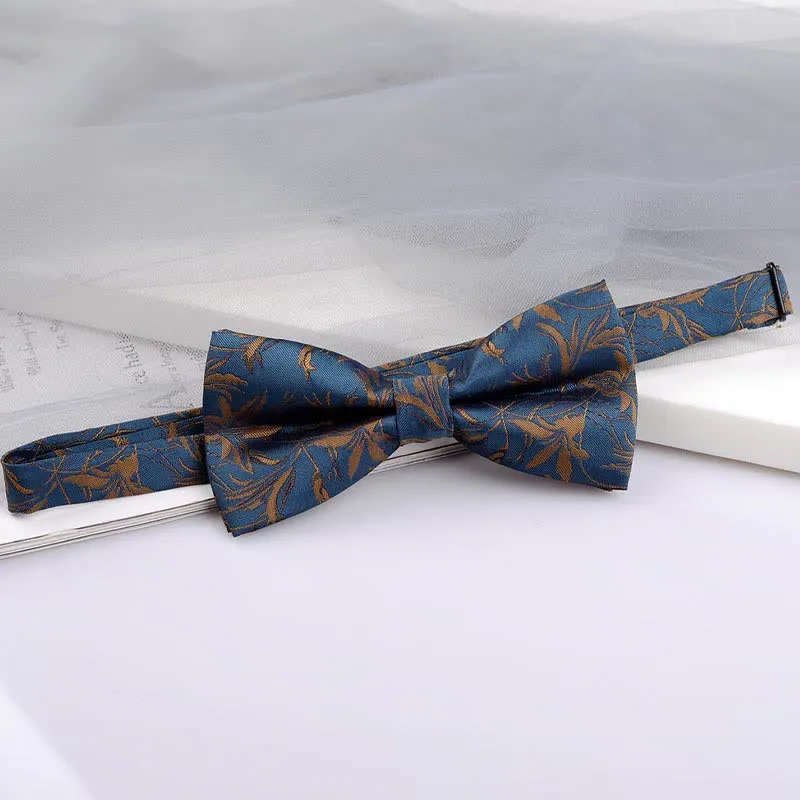 5Pcs Men's Orchids Pttern Gentleman Bow Ties Gift Box sold by FloralTrip product image thumbnail 5