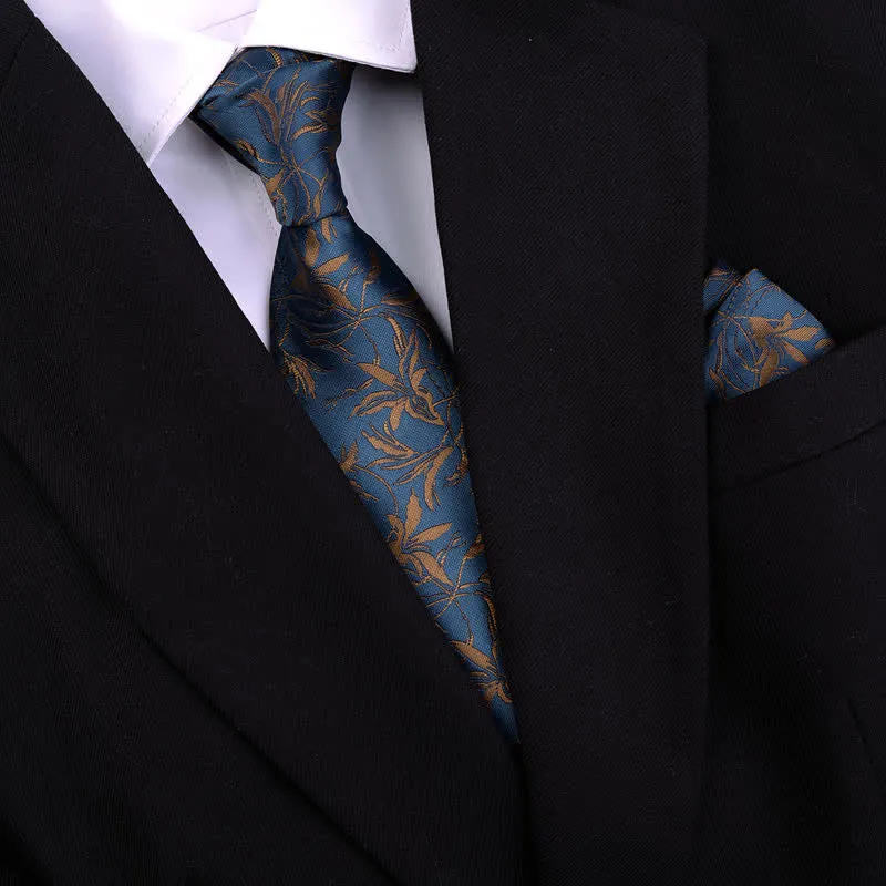 5Pcs Men's Orchids Pttern Gentleman Bow Ties Gift Box sold by FloralTrip product image thumbnail 2