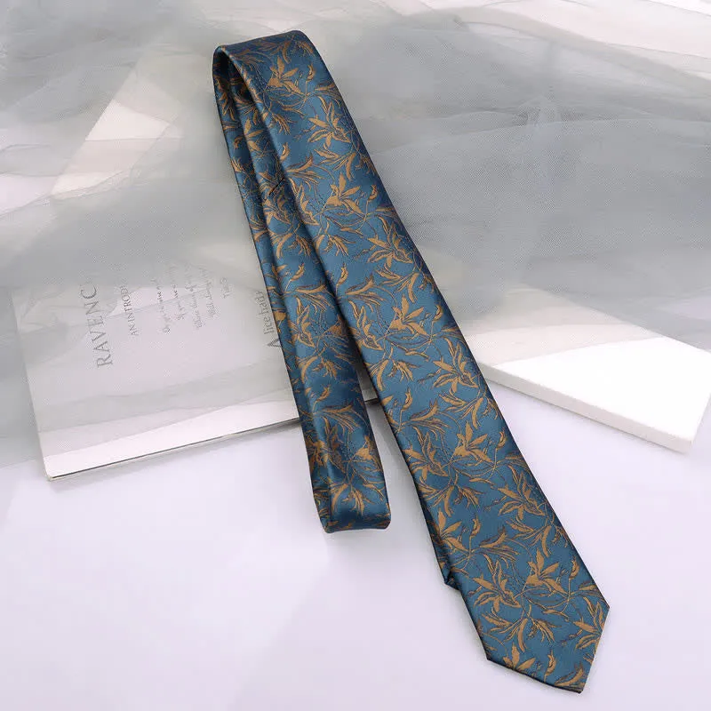 5Pcs Men's Orchids Pttern Gentleman Bow Ties Gift Box sold by FloralTrip product image thumbnail 3