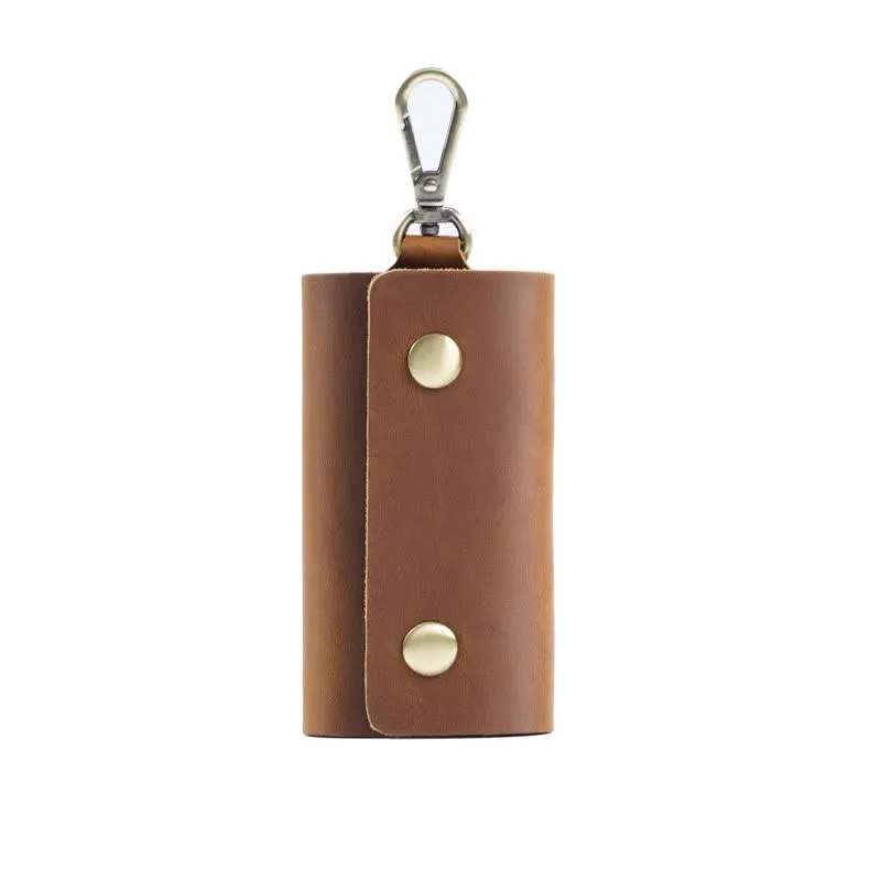 Versatile Belt Key Holder Leather Car Key Case sold by FloralTrip product image thumbnail 3