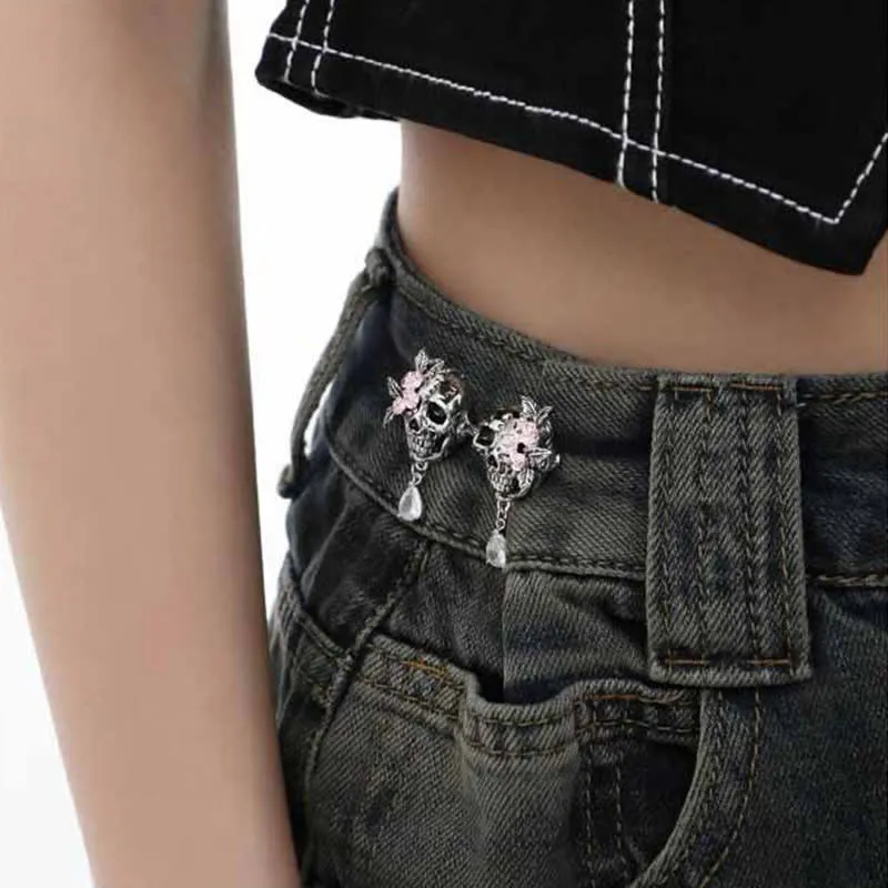 Women's Charming Skull Head Jeans Belt Clip sold by FloralTrip product image thumbnail 4