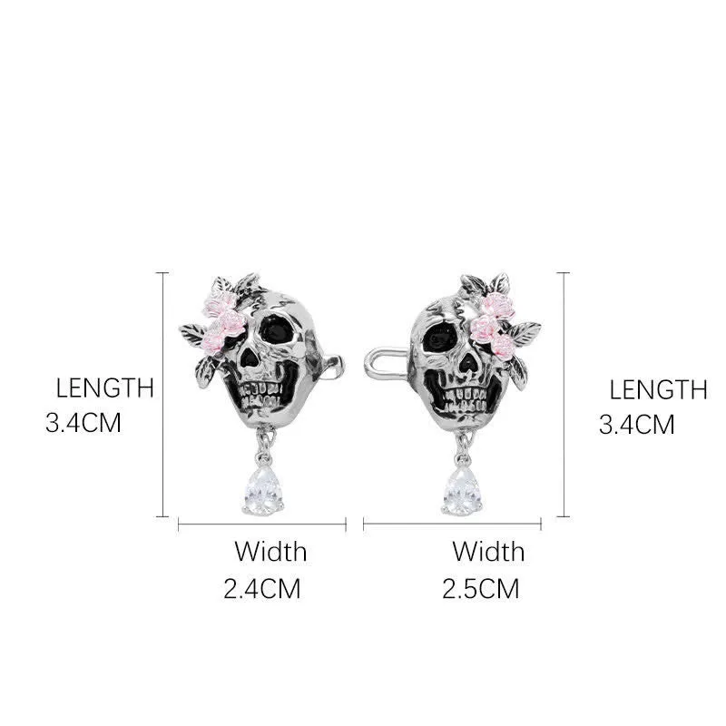 Women's Charming Skull Head Jeans Belt Clip sold by FloralTrip product image thumbnail 5