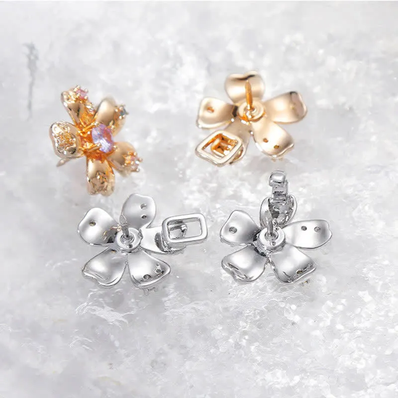 Women's Little Flower Jean Make Tighter Belt Clip sold by FloralTrip product image thumbnail 4