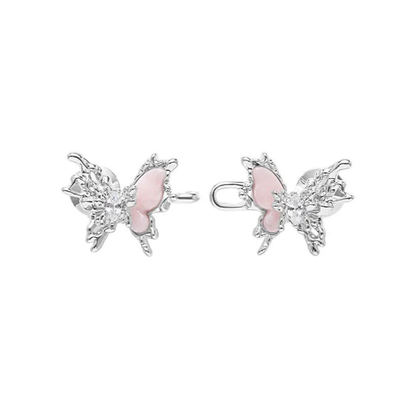 Women's Pink Metal Butterfly Belt Clip sold by FloralTrip