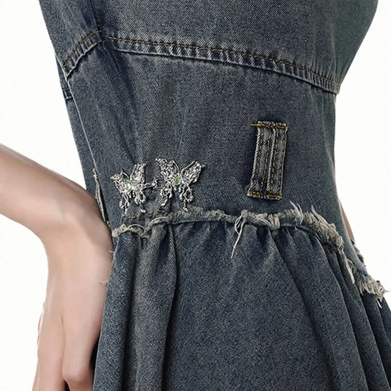 Women's Metal Butterfly Pants Tighteners Belt Clip sold by FloralTrip product image thumbnail 3