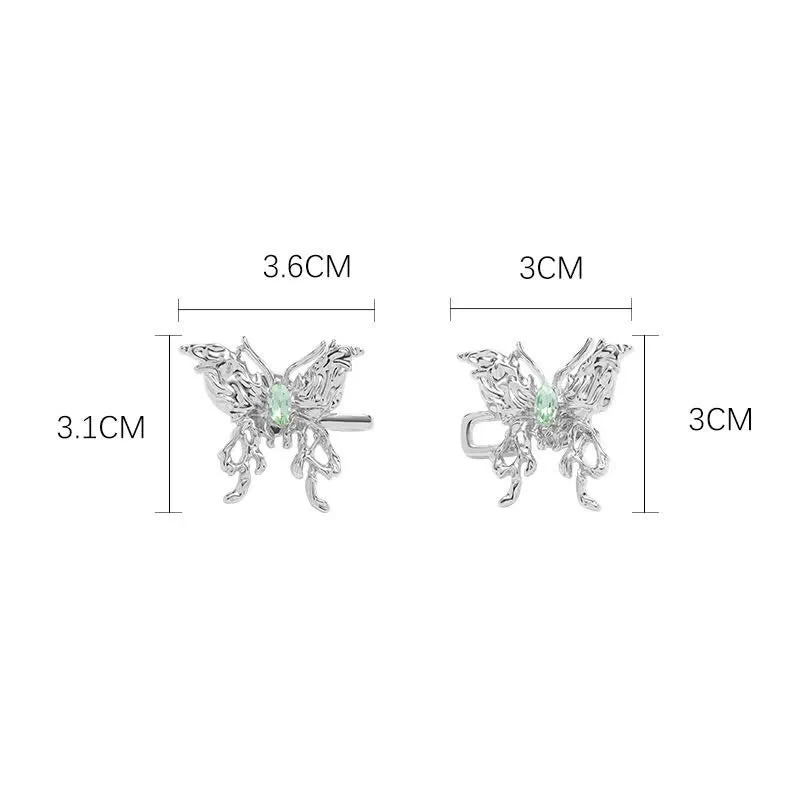 Women's Metal Butterfly Pants Tighteners Belt Clip sold by FloralTrip product image thumbnail 5