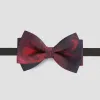 Men's Luxury Abstract Pattern Double Layered Bow Tie sold by FloralTrip
