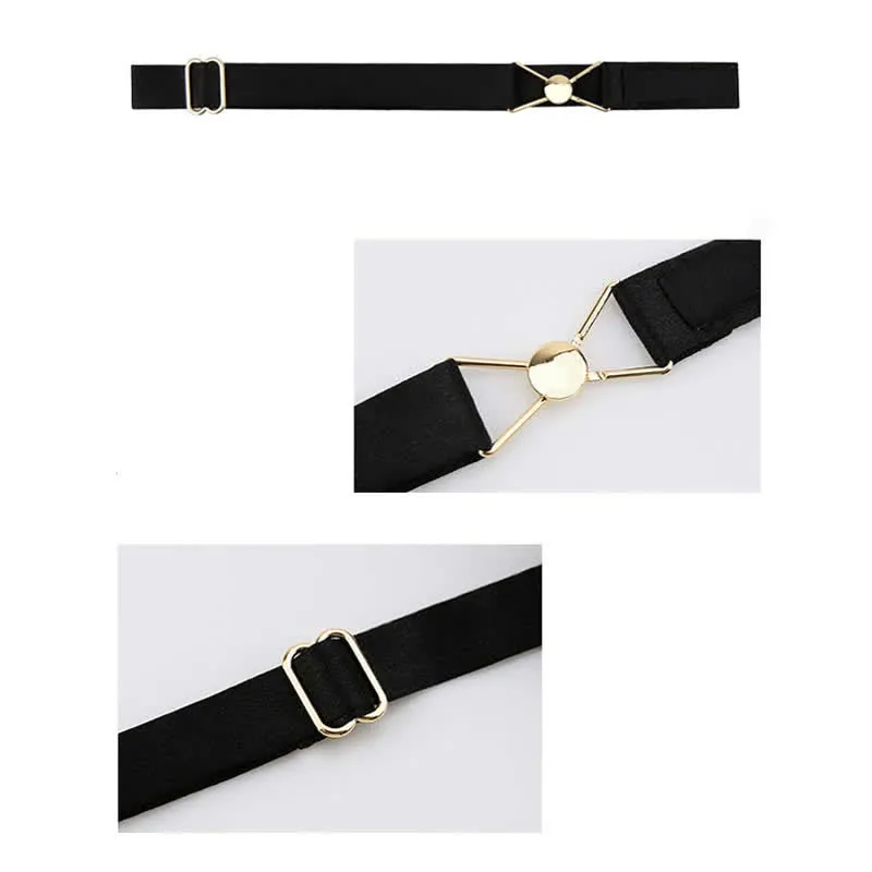 Men's Plain Solid Color Oversized Pointed Bow Tie sold by FloralTrip product image thumbnail 4