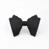 Men's Plain Solid Color Oversized Pointed Bow Tie sold by FloralTrip