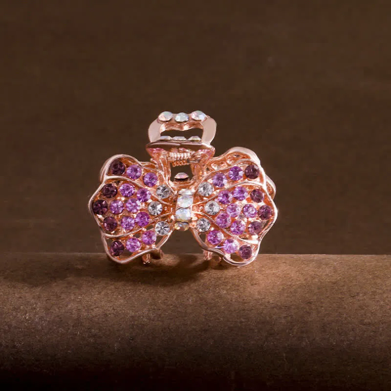 Women's Bling Bow-Knot Hair Claw Hair Clip sold by FloralTrip