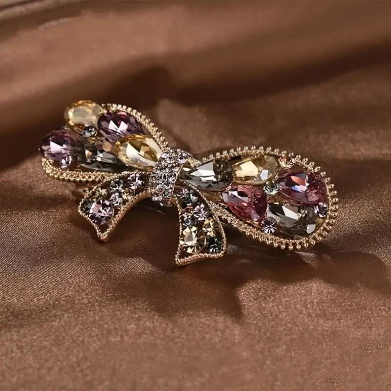 Women's Graceful Bow Knot Shape Hair Clip sold by FloralTrip