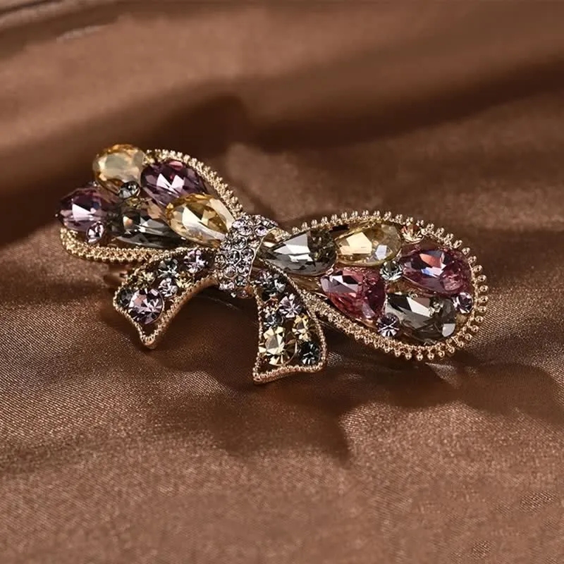 Women's Graceful Bow Knot Shape Hair Clip sold by FloralTrip